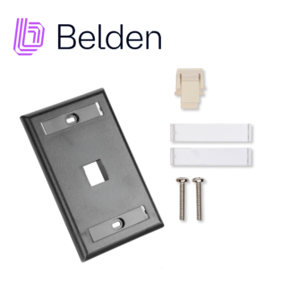 PLACA DE PARED (FACEPLATE) BELDEN