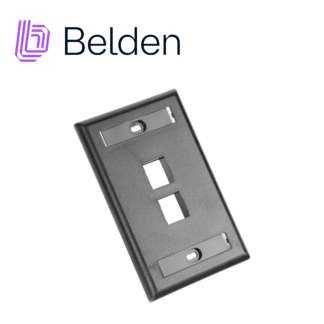 PLACA DE PARED (FACEPLATE) BELDEN